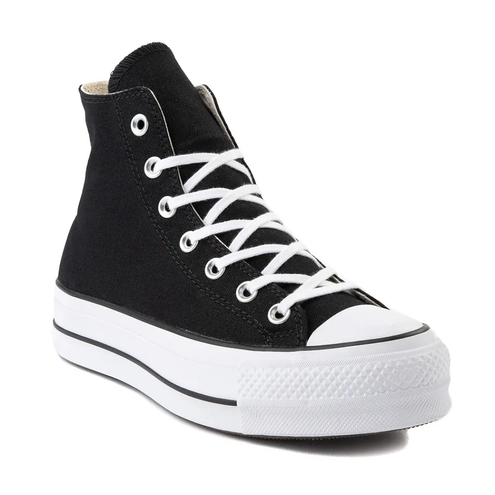 Outlet Converse Womens Chuck Taylor All Star Hi Lift Sneaker - Black
