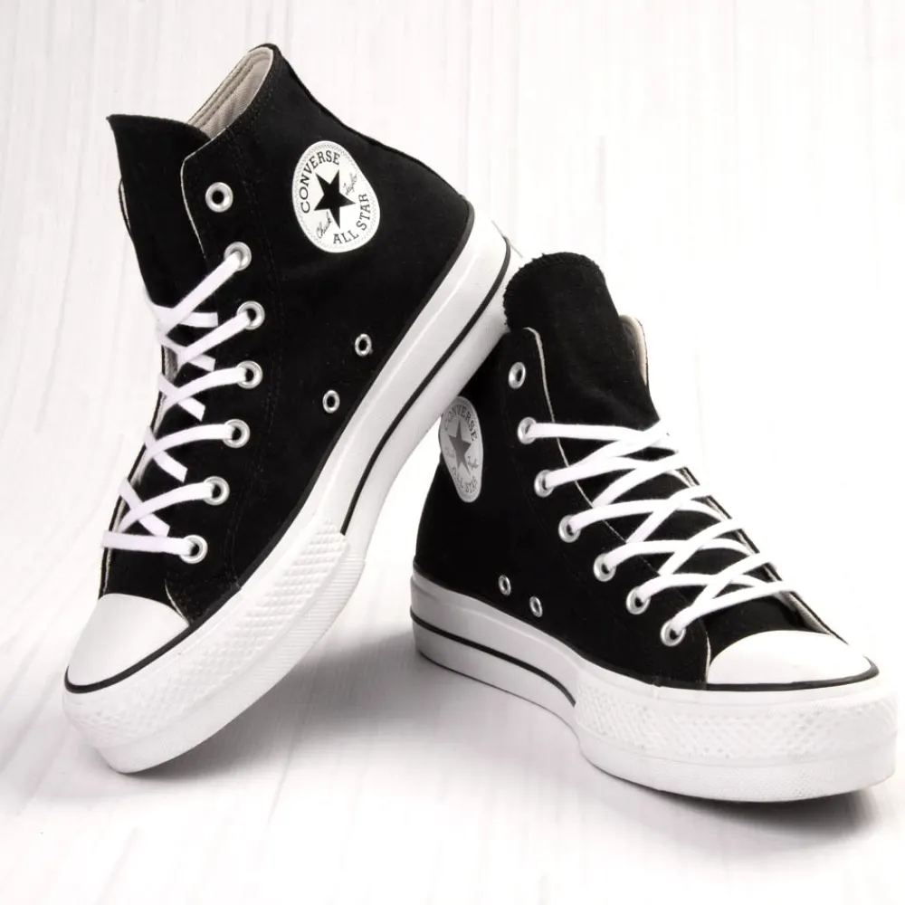 Outlet Converse Womens Chuck Taylor All Star Hi Lift Sneaker - Black