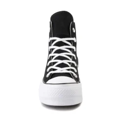 Outlet Converse Womens Chuck Taylor All Star Hi Lift Sneaker - Black