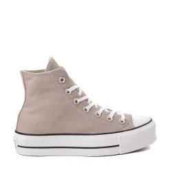 Discount Converse Womens Chuck Taylor All Star Lift Hi Sneaker - Wonder Stone