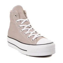 Discount Converse Womens Chuck Taylor All Star Lift Hi Sneaker - Wonder Stone