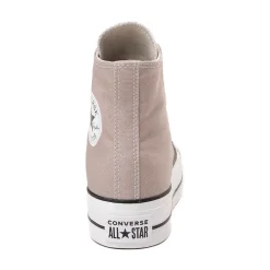 Discount Converse Womens Chuck Taylor All Star Lift Hi Sneaker - Wonder Stone