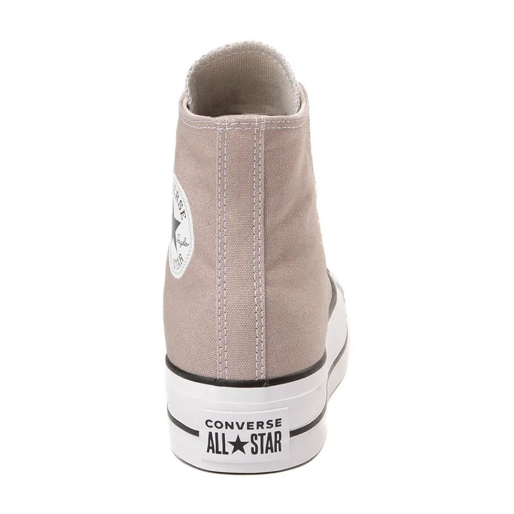 Discount Converse Womens Chuck Taylor All Star Lift Hi Sneaker - Wonder Stone