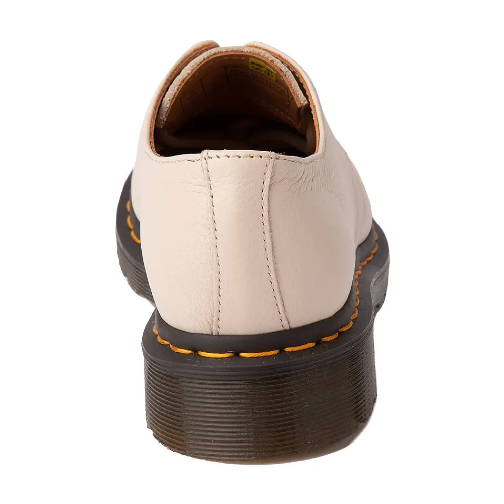 Outlet Dr. Martens Womens 1461 Casual Shoe - Parchment Beige
