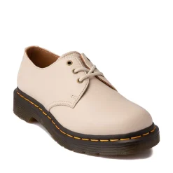 Outlet Dr. Martens Womens 1461 Casual Shoe - Parchment Beige