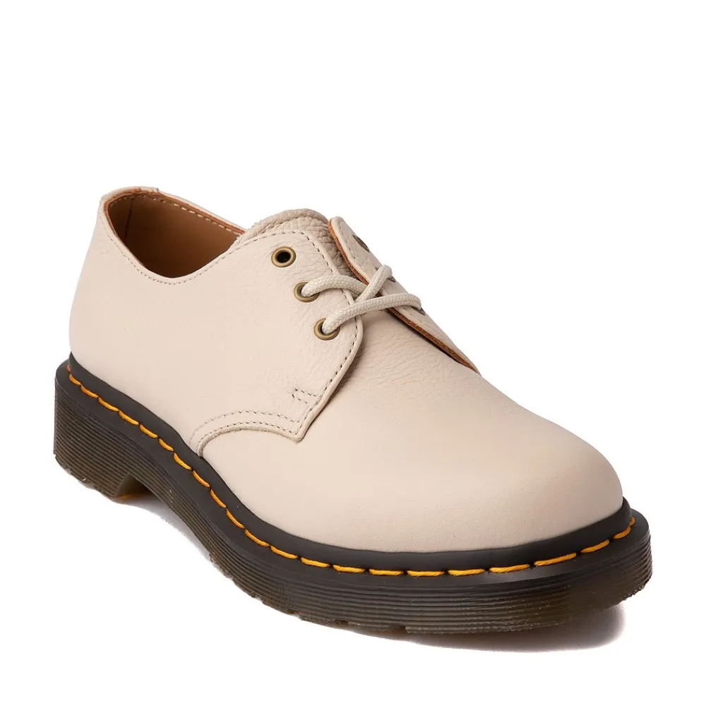 Outlet Dr. Martens Womens 1461 Casual Shoe - Parchment Beige