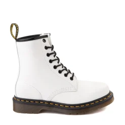 Hot Dr. Martens Womens 1460 8-Eye Boot - White