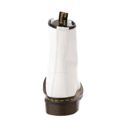 Hot Dr. Martens Womens 1460 8-Eye Boot - White