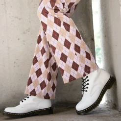 Hot Dr. Martens Womens 1460 8-Eye Boot - White
