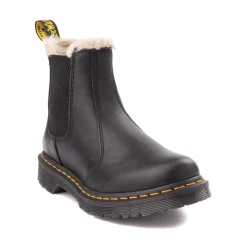 Store Dr. Martens Womens 2976 Leonore Chelsea Boot - Black