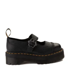 Clearance Dr. Martens Womens Addina Mary Jane Platform Casual Shoe - Black