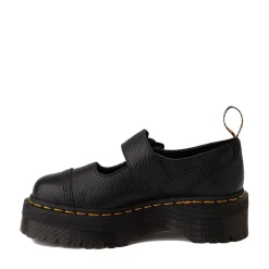 Clearance Dr. Martens Womens Addina Mary Jane Platform Casual Shoe - Black