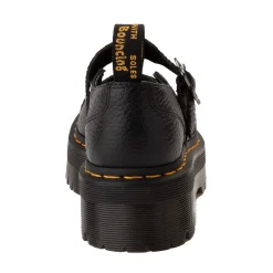 Clearance Dr. Martens Womens Addina Mary Jane Platform Casual Shoe - Black