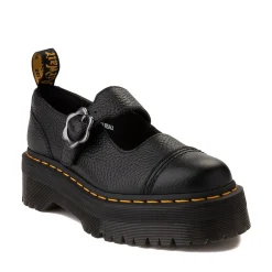 Clearance Dr. Martens Womens Addina Mary Jane Platform Casual Shoe - Black