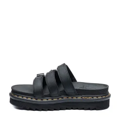Outlet Dr. Martens Womens Blaire Slide Sandal - Black