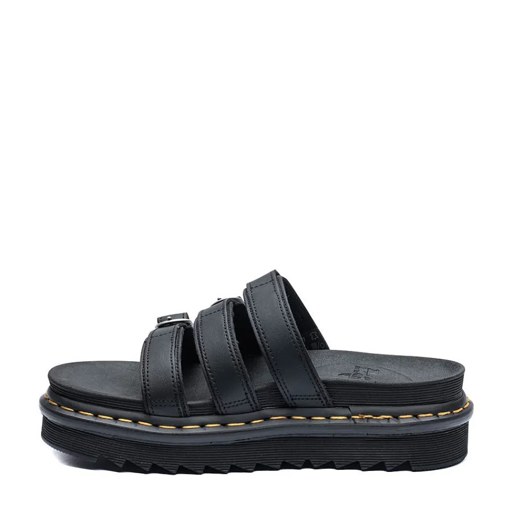 Outlet Dr. Martens Womens Blaire Slide Sandal - Black
