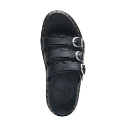 Outlet Dr. Martens Womens Blaire Slide Sandal - Black