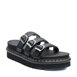 Outlet Dr. Martens Womens Blaire Slide Sandal - Black