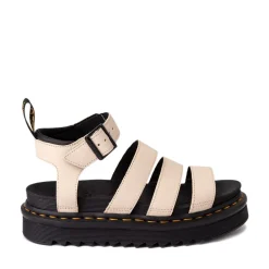 Best Sale Dr. Martens Womens Blaire Sandal - Parchment Beige