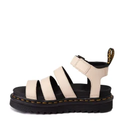 Best Sale Dr. Martens Womens Blaire Sandal - Parchment Beige