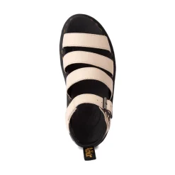 Best Sale Dr. Martens Womens Blaire Sandal - Parchment Beige