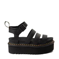 Flash Sale Dr. Martens Womens Blaire Platform Sandal - Black