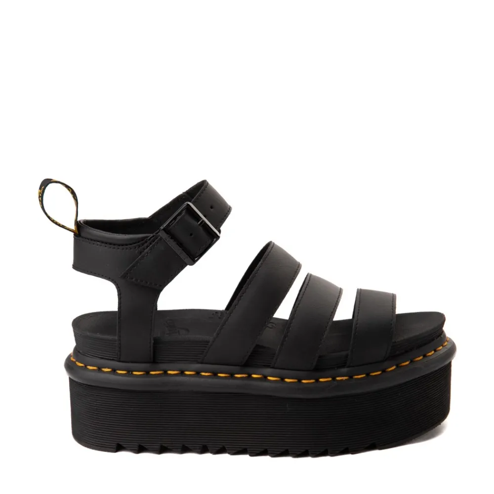 Flash Sale Dr. Martens Womens Blaire Platform Sandal - Black