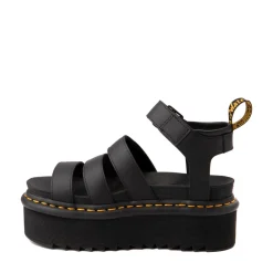 Flash Sale Dr. Martens Womens Blaire Platform Sandal - Black