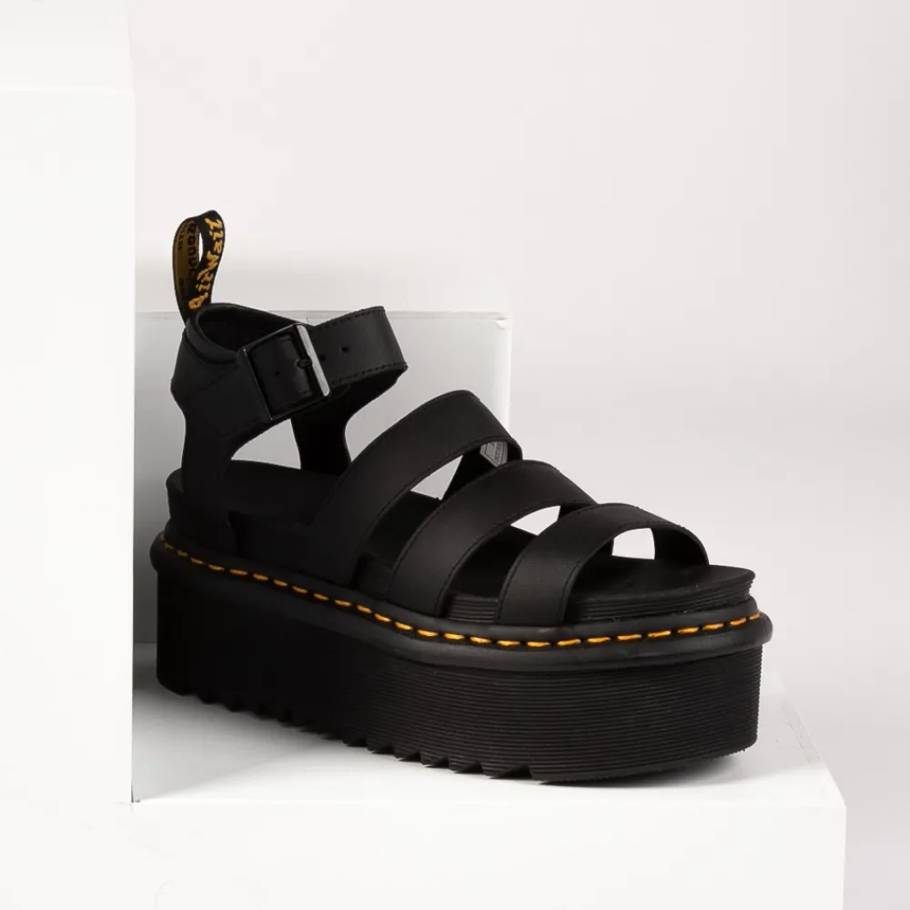 Flash Sale Dr. Martens Womens Blaire Platform Sandal - Black