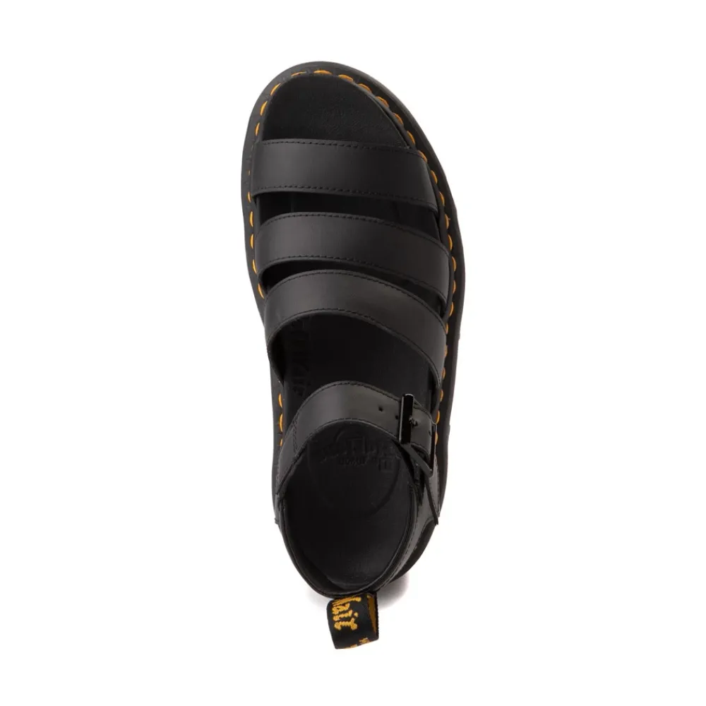 Flash Sale Dr. Martens Womens Blaire Platform Sandal - Black