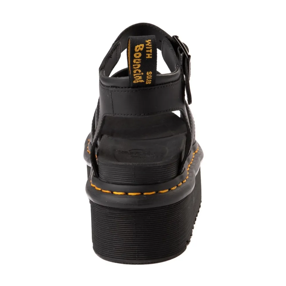 Flash Sale Dr. Martens Womens Blaire Platform Sandal - Black