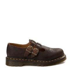 Cheap Dr. Martens Womens Mary Jane Casual Shoe - Dark Brown
