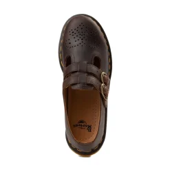 Cheap Dr. Martens Womens Mary Jane Casual Shoe - Dark Brown