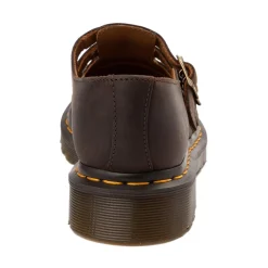 Cheap Dr. Martens Womens Mary Jane Casual Shoe - Dark Brown