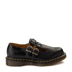 Fashion Dr. Martens Womens Mary Jane Casual Shoe - Black