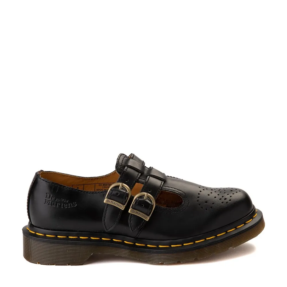 Fashion Dr. Martens Womens Mary Jane Casual Shoe - Black