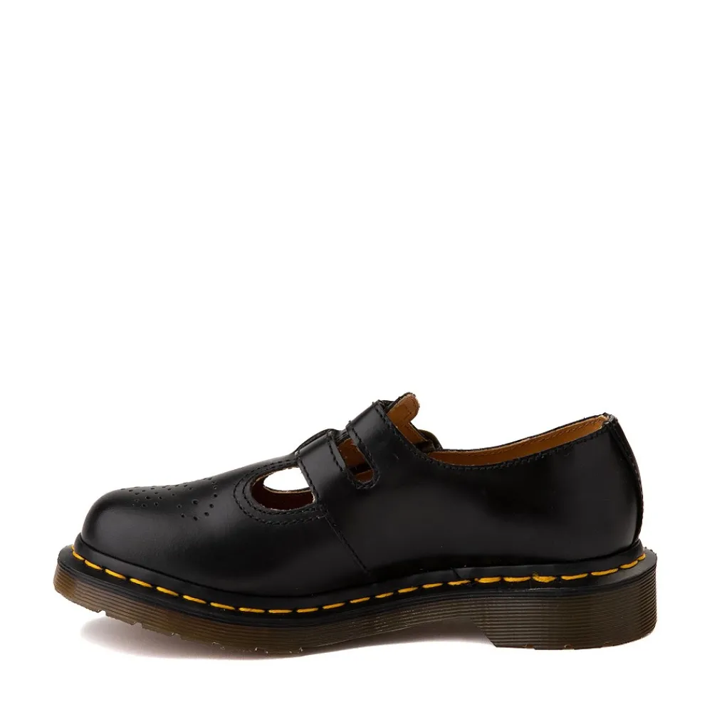Fashion Dr. Martens Womens Mary Jane Casual Shoe - Black