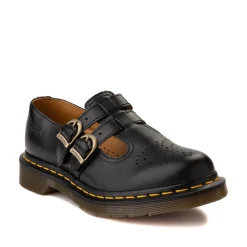 Fashion Dr. Martens Womens Mary Jane Casual Shoe - Black