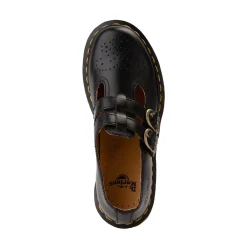Fashion Dr. Martens Womens Mary Jane Casual Shoe - Black