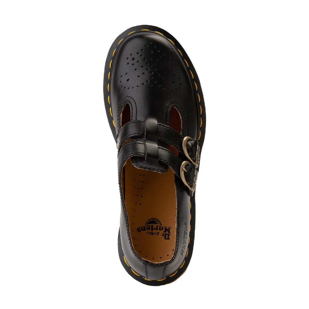 Fashion Dr. Martens Womens Mary Jane Casual Shoe - Black