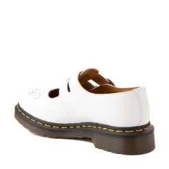 Hot Dr. Martens Womens Mary Jane Casual Shoe - White