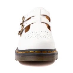 Hot Dr. Martens Womens Mary Jane Casual Shoe - White