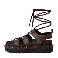 Fashion Dr. Martens Womens Nartilla Sandal - Dark Brown