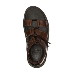 Fashion Dr. Martens Womens Nartilla Sandal - Dark Brown