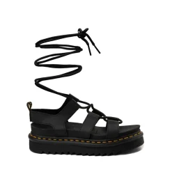 Best Sale Dr. Martens Womens Nartilla Sandal - Black