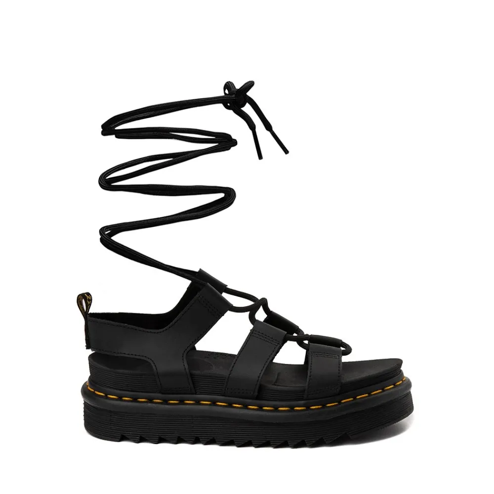 Best Sale Dr. Martens Womens Nartilla Sandal - Black