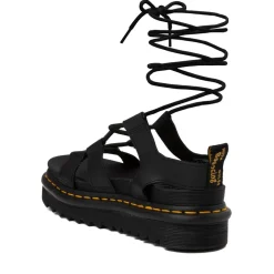 Best Sale Dr. Martens Womens Nartilla Sandal - Black