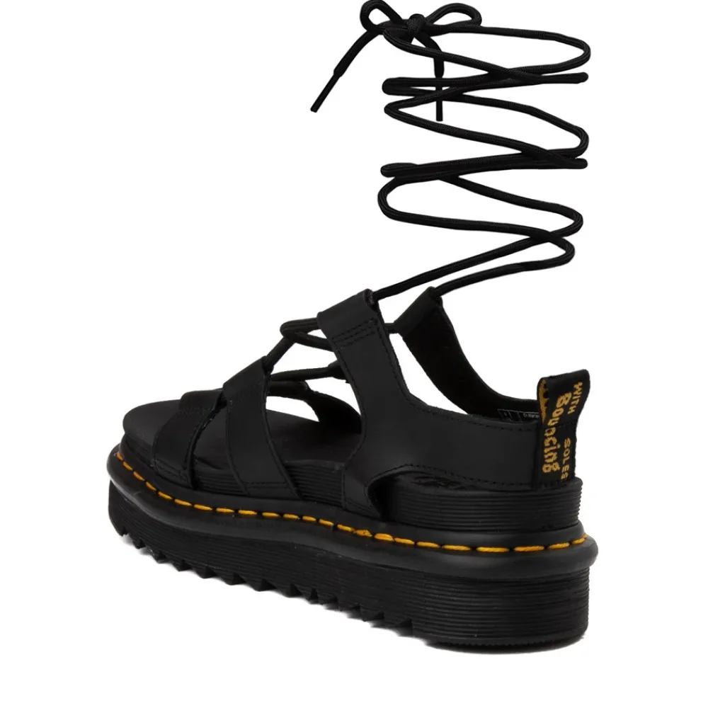 Best Sale Dr. Martens Womens Nartilla Sandal - Black