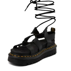 Best Sale Dr. Martens Womens Nartilla Sandal - Black