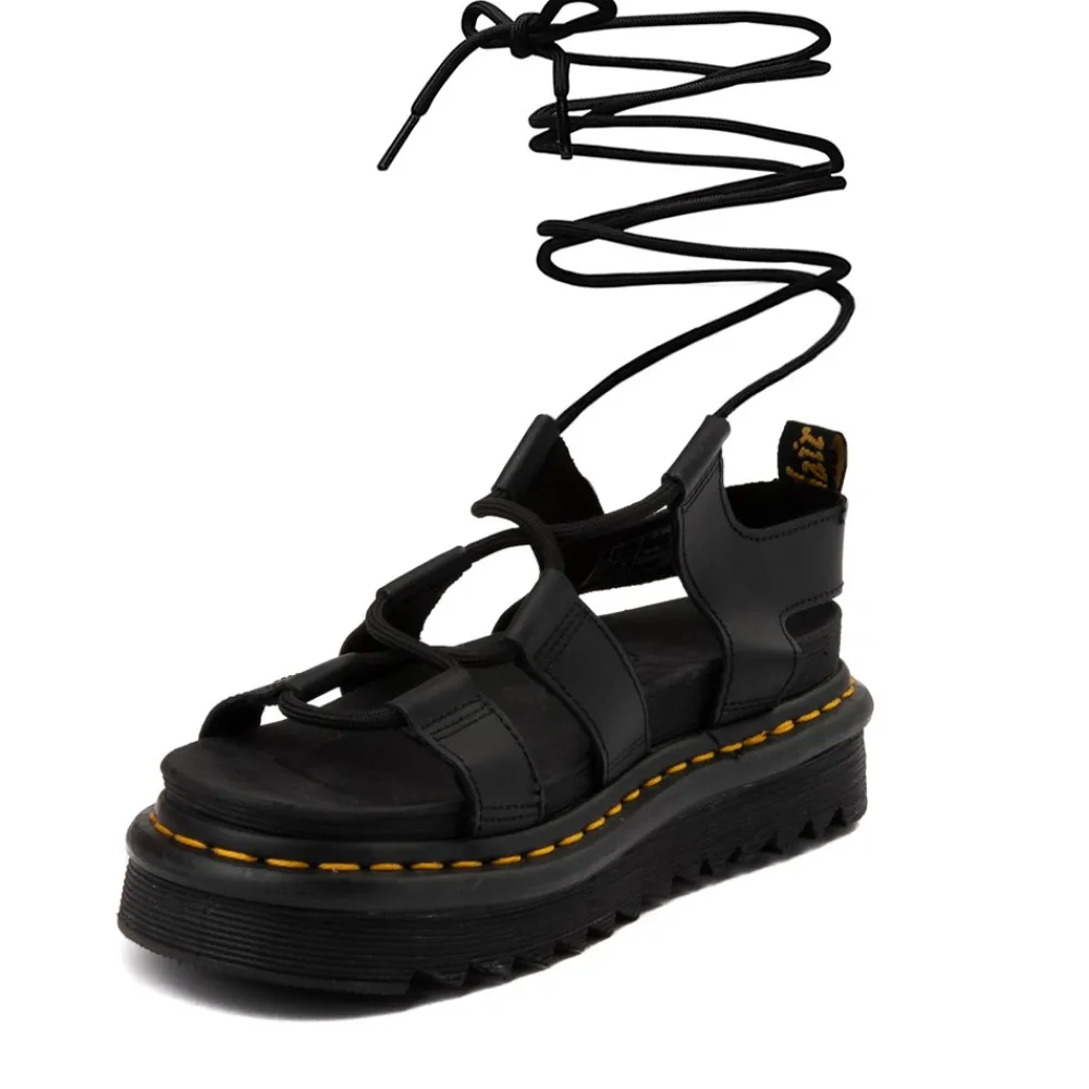 Best Sale Dr. Martens Womens Nartilla Sandal - Black